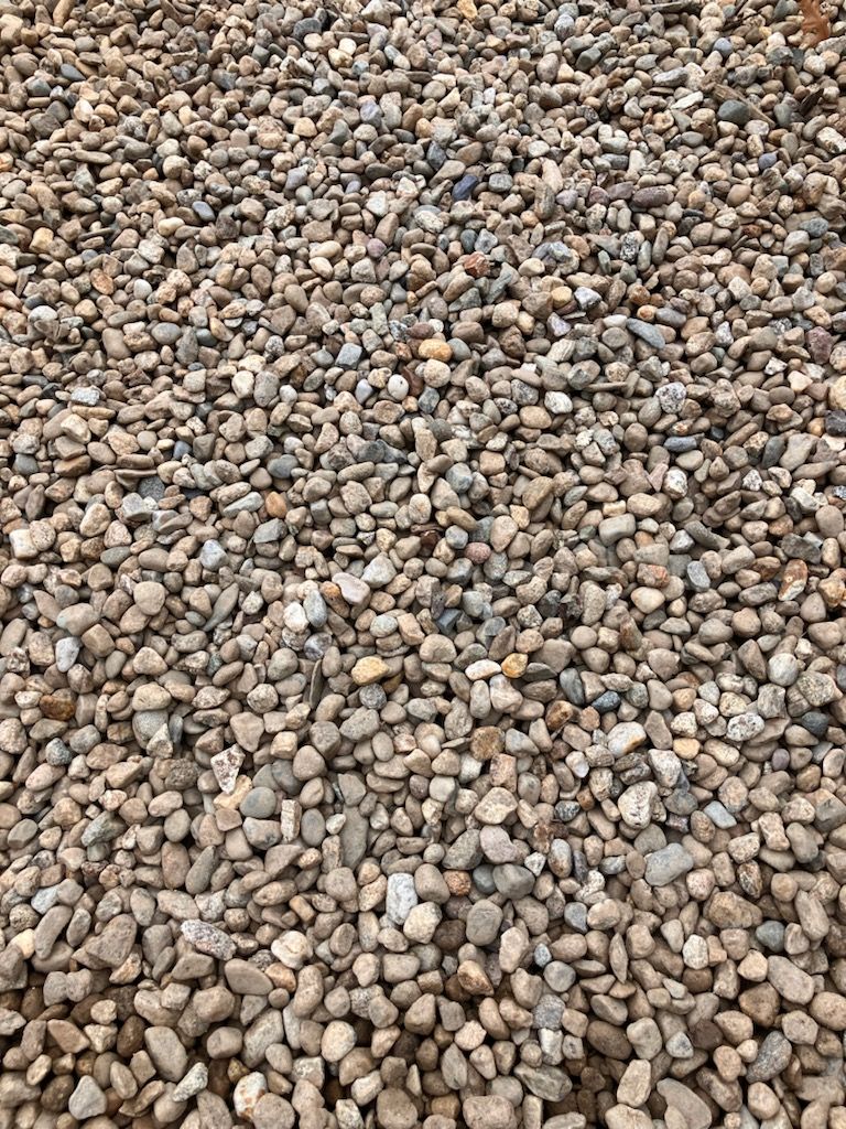 3/4" Riverbed